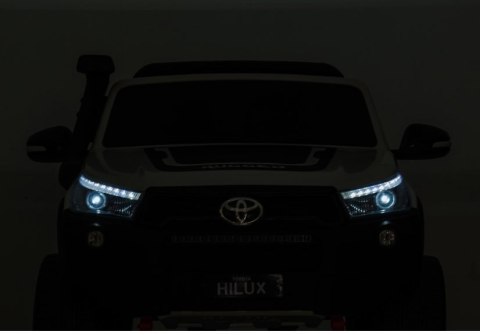 Auto na Akumulator Toyota Hilux Biały LEAN CARS