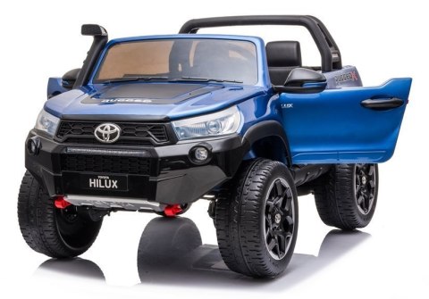 Auto na Akumulator Toyota Hilux Niebieski Lakierowany LEAN CARS