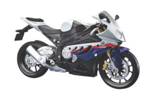 Model metalowy BMW S 1000 RR z podstawką 1/12 Maisto