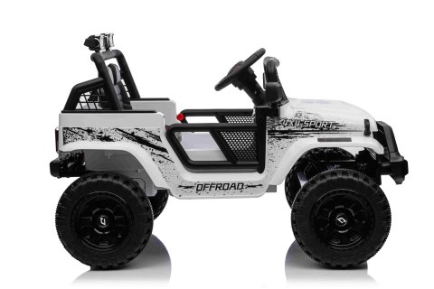 Pojazd OFF ROAD 4x4 SPORT Biały