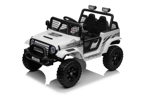 Pojazd OFF ROAD 4x4 SPORT Biały