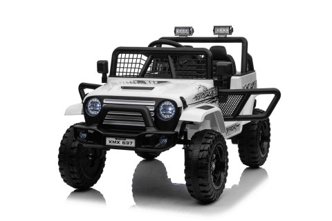 Pojazd OFF ROAD 4x4 SPORT Biały