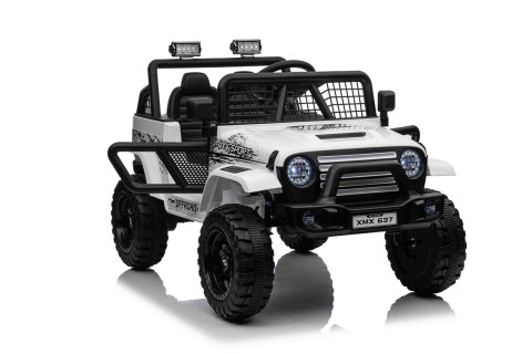 Pojazd OFF ROAD 4x4 SPORT Biały