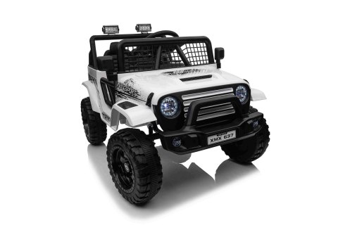 Pojazd OFF ROAD 4x4 SPORT Biały