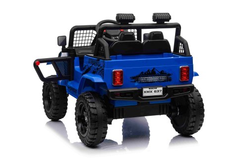 Pojazd OFF ROAD 4x4 SPORT Niebieski