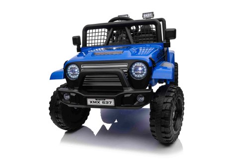 Pojazd OFF ROAD 4x4 SPORT Niebieski