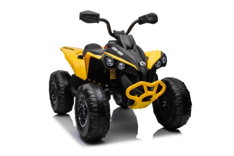 Quad Maverick ATV Żółty