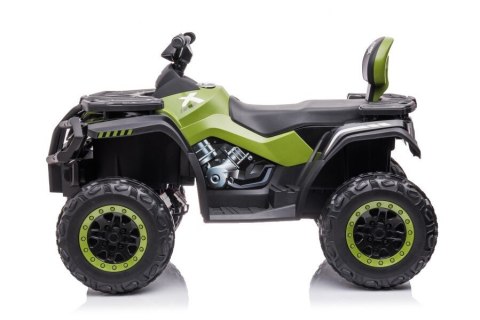 Quad Na Akumulator S615 Moro Zielony 24V LEAN CARS