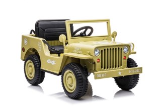 Auto Na Akumulator JH-103 Khaki 4x4 LEAN CARS