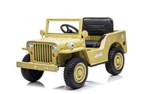 Auto Na Akumulator JH-103 Khaki 4x4 LEAN CARS