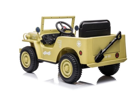 Auto Na Akumulator JH-103 Khaki 4x4 LEAN CARS