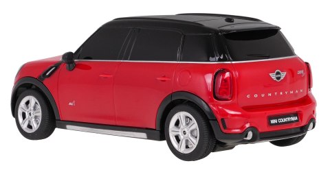 R/C 1:24 Mini Countryman Czerwony RASTAR