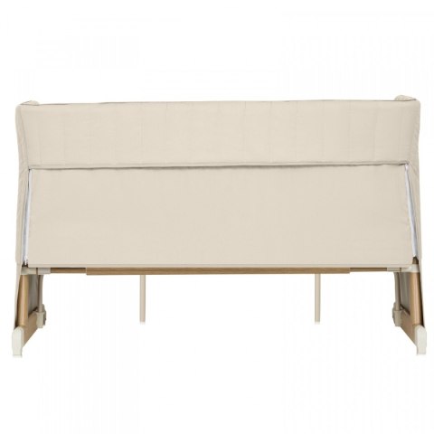 Łóżeczko 5 w 1 Thomi Plus beige sand Lionelo