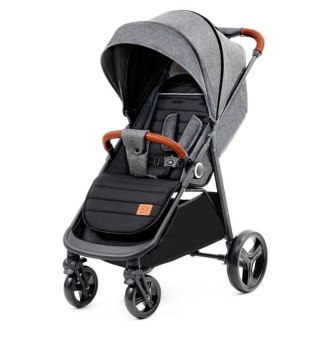 Wózek spacerowy GRANDE PLUS GREY Kinderkraft