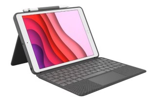 Etui Combo Touch iPad 10,2 (7th Gen) Logitech