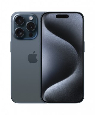 IPhone 15 Pro 128GB - Błękitny tytan Apple