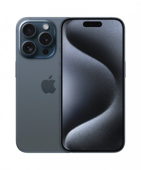 IPhone 15 Pro 128GB - Błękitny tytan Apple