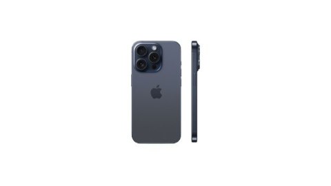 IPhone 15 Pro 1TB - Błękitny tytan Apple