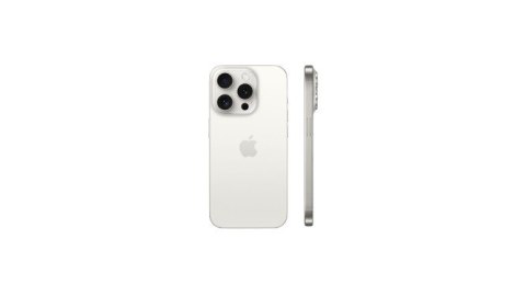 IPhone 15 Pro 256GB - Biały tytan Apple