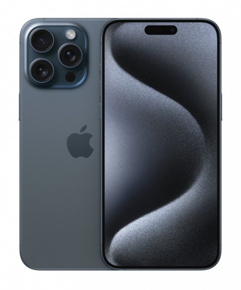 IPhone 15 Pro Max 256GB - Błękitny tytan Apple