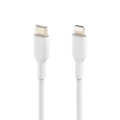 Kabel BoostCharge USB-C do Lightning 1m biały Belkin