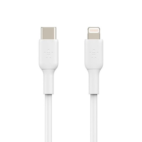 Kabel BoostCharge USB-C do Lightning 1m biały Belkin