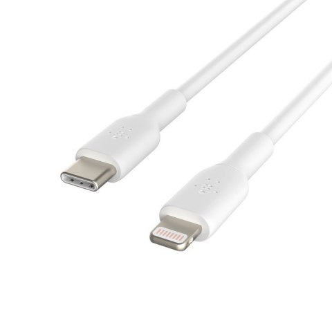 Kabel BoostCharge USB-C do Lightning 1m biały Belkin