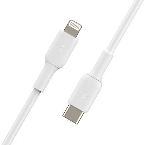 Kabel BoostCharge USB-C do Lightning 1m biały Belkin