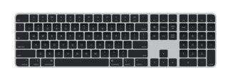 Klawiatura Magic Keyboard z Touch ID i polem numerycznym dla modeli Maca z czipem Apple - angielski (USA) - czarne klawisze Apple