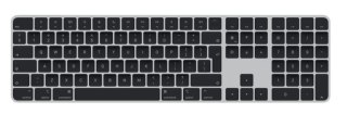 Klawiatura Magic Keyboard z Touch ID i polem numerycznym dla modeli Maca z czipem Apple - angielski (międzynarodowy) - czarne kl Apple