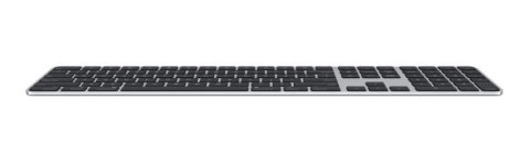 Klawiatura Magic Keyboard z Touch ID i polem numerycznym dla modeli Maca z czipem Apple - angielski (międzynarodowy) - czarne kl Apple