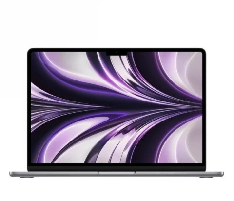 MacBook Air 13,6 cali: M2 8/10, 8GB, 512GB - Gwiezdna szarość Apple