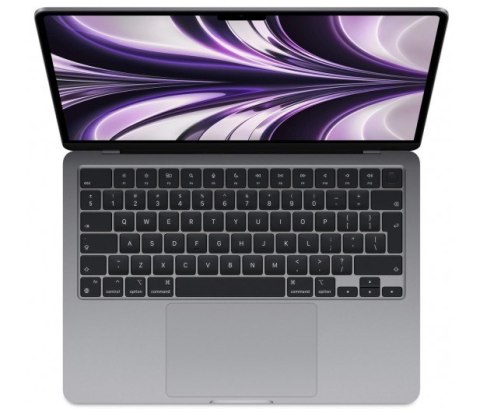 MacBook Air 13,6 cali: M2 8/10, 8GB, 512GB - Gwiezdna szarość Apple