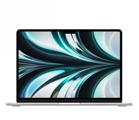 MacBook Air 13,6 cali: M2 8/10, 8GB, 512GB - Srebrny Apple