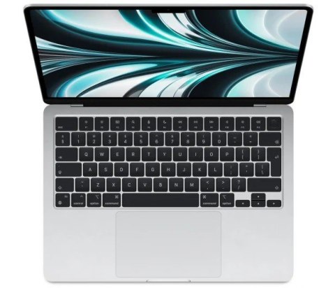 MacBook Air 13,6 cali: M2 8/10, 8GB, 512GB - Srebrny Apple