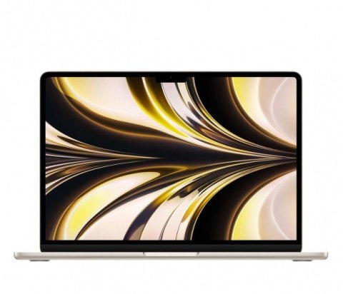 MacBook Air 13,6 cali: M2 8/8, 8GB, 256GB - Księżycowa poświata Apple