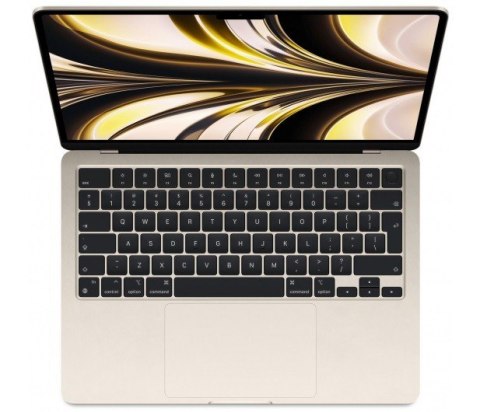 MacBook Air 13,6 cali: M2 8/8, 8GB, 256GB - Księżycowa poświata Apple