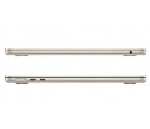 MacBook Air 13,6 cali: M2 8/8, 8GB, 256GB - Księżycowa poświata Apple