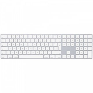 Magic Keyboard with Numeric Keypad - International English - Silver Apple