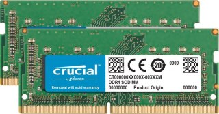 Pamięć DDR4 SODIMM do Apple Mac 16GB(2*8GB)/2400 CL17 (8bit) Crucial