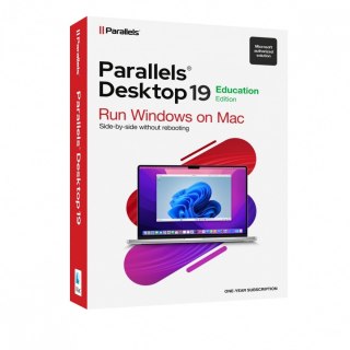 Parallels Desktop Retail Box 1 rok Academic Subscription Corel