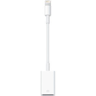 Przejściówka ze złącza Lightning na złącze USB aparatu Apple