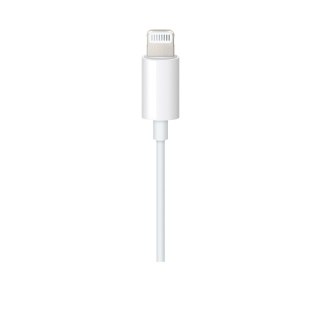 Przewód z Lightning na audio 3,5 mm (1,2 m) - Biały Apple