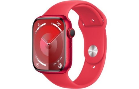 Watch Series 9 GPS + Cellular, 45mm Koperta z aluminium z edycji (PRODUCT)RED z paskiem sportowym z edycji (PRODUCT)RED - S/M Apple