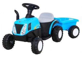 Traktor Z Przyczepą New Holland T7