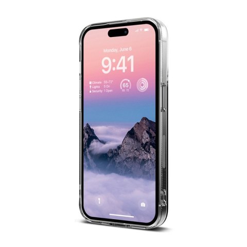 Crystal Slim Cover Etui iPhone 14 Pro Max Przezroczysty CRONG