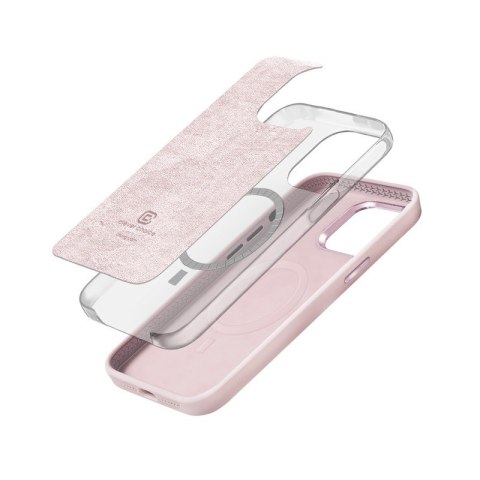 Etui Color Cover LUX Magnetic iPhone 15 Pro Max MagSafe Różowe CRONG