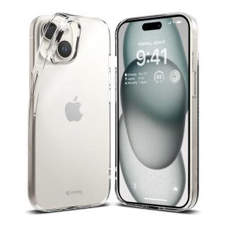 Etui Crystal Slim Cover iPhone 15 CRONG