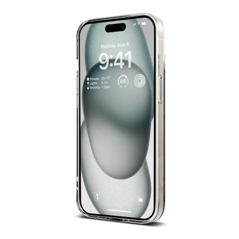 Etui Crystal Slim Cover iPhone 15 CRONG