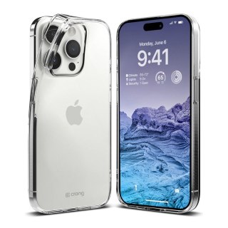 Etui Crystal Slim Cover iPhone 15 Pro CRONG